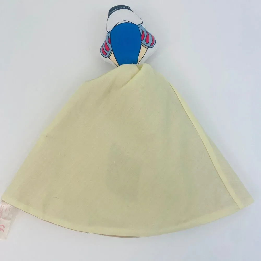 Vintage Applause Disney Snow White Topsy Turvy Flip Cloth Doll 12”